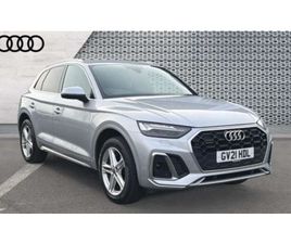 AUDI Q5 40 TDI QUATTRO S LINE 5DR S TRONIC SUV 2021, 41819 MILES, £26490 - 33141146 - EXCHANGEANDMART.CO.UK