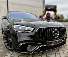 MERCEDES CLASSE S S 63 AMG S LONG AMG 63 4-MATIC PHEV E PERFORMANCE (590 KW)