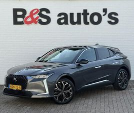 DS 4 - 4 E-TENSE HYBRIDE RIVOLI CROSS VOLLE UITVOERING LED LEDER CAMERA CARPLAY ADAPTIVE CRUISE