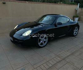 PORSCHE CAYMAN 2.7