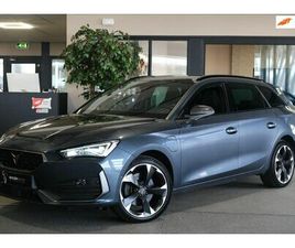 CUPRA LEON SPORTSTOURER - 1.4 E-HYBRID 204PK LED VIRTUAL CAM NAVI ACC PDC