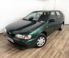 NISSAN ALMERA NISSAN ALMERA ALMERA 1.6 SLX