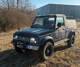 SUZUKI/SANTANA SAMURAI 1.9TD