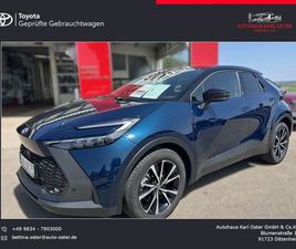 TOYOTA C-HR 2.0 PLUG-IN-HYBRID TEAM DEUTSCHLAND