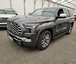 TOYOTA SEQUOIA TOYOTA SEQUOIA 1794 EDITION T1: 84.000 EUR ! STOCK !!!!