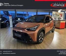 TOYOTA AYGO X TOYOTA AYGO X 1,5 HYBRID LOUNGE *JBL & FALTDACH*