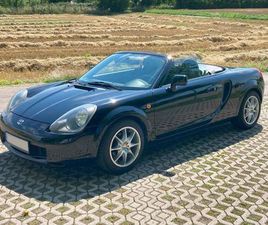 TOYOTA MR2 MK3, 8X BEREIFT+HARD TOP+GEPÄCKTR.