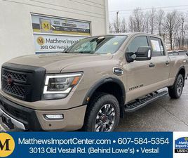 USED 2024 NISSAN TITAN XD PRO-4X