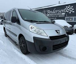 BRUGT PEUGEOT EXPERT TEPEE 2,0 HDI 163 EXECUTIVE L1 8PRS TIL SALG