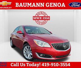 USED 2015 BUICK REGAL TURBO PREMIUM I