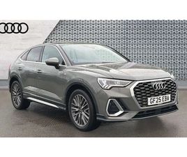 AUDI Q3 35 TFSI S LINE 5DR S TRONIC [LEATHER] SUV 2025, 17094 MILES, £33040 - 33139474 - EXCHANGEANDMART.CO.UK