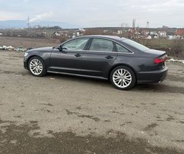 AUDI A6 3.0 TDI PA DOGAN TARGA GJERMANE MATRIX 2015