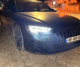 AUDI A8L 2019 LOOK 2024 SHITET OSE NDERROHET ME MAKINE ME TE
