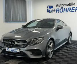MERCEDES-BENZ E 400 COUPE 4M AMG WIDE PANO BURMESTER MULTIBEAM
