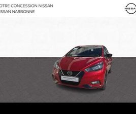 NISSAN MICRA 1.0 IG-T 92CH N-SPORT XTRONIC 2021