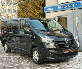 RENAULT TRAFIC SPACECLASS*8-SITZER*TÜV NEU*BETT*AHK