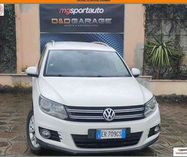 TIGUAN 2.0 TDI DSG 4MOTION COMFORTLINE GAR.12 MESI