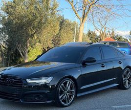 AUDI A6 COMPETITION BLACK EDITION 326 HP FULL