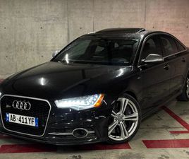 AUDI S6 4.0 QUATTRO 420HP 2013 KEYLESS GO TIRANE SHITET