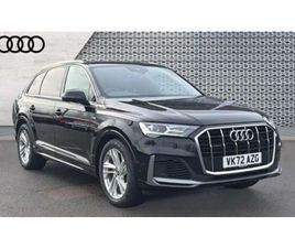 AUDI Q7 55 TFSI QUATTRO S LINE 5DR TIPTRONIC SUV 2022, 23051 MILES, £38990 - 33141147 - EXCHANGEANDMART.CO.UK
