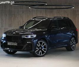 BMW X7 40D XDRIVE, EXECUTIVE, B&W
