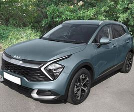 2025 KIA SPORTAGE 1.6 T-GDI 3 (157BHP) 48V