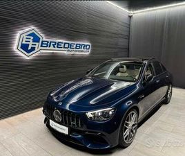 MERCEDES-BENZ E63 S AMG – PACCHETTO MAYBACH 2022