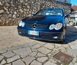 MERCEDES CLK CABRIO