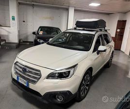 SUBARU OUTBACK SUBARU OUTBACK 2.0D LINEARTRONIC UNLIMITED