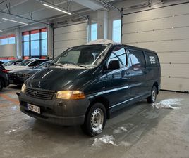 TOYOTA HIACE HIACE VAN 2.5TD PITKÄ ** ALV / KOUKKU / LOHKOLÄMMITIN / ILMASTOINTI / VANEROITU **