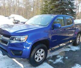 2016 CHEVY COLORADO - CREW CAB- 4X4- 1 OWNER- BACK UP CAMERA, AC