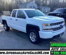 2017 CHEVROLET SILVERADO 1500 WORK TRUCK DOUBLE CAB 4WD