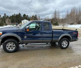 2012 FORD F250 LARIAT EXT CAB FX4 4X4, 6.7 L POWERSTROKE DIESEL