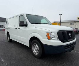 NISSAN CARGO 2017 NISSAN NV 2500 HD S 3DR CARGO VAN V6