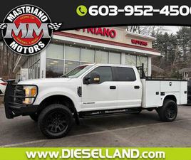 2017 FORD SUPER DUTY F-250 F250 F 250 SRW 6.7L POWERSTROKE DIESEL KNAPHEIDE UTIL