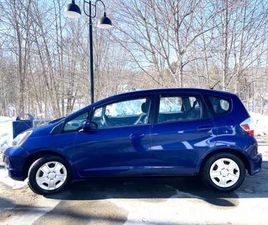 HONDA FIT 2013 HONDA FIT