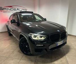 BMW X4 XDRIVE 20D XDRIVE20D MSPORT X AUTO MY19