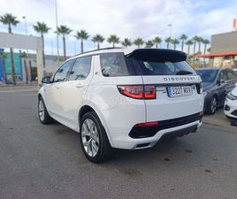 LAND-ROVER - DISCOVERY SPORT 2.0 SI4 200PS AWD AUT MHEV RDYNAM