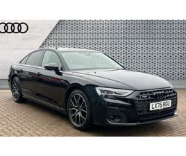 AUDI A8 50 TDI QUATTRO BLACK EDITION 4DR TIPTRONIC SALOON 2025, 1468 MILES, £64995 - 33139326 - EXCHANGEANDMART.CO.UK