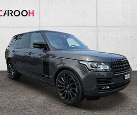 RANGE ROVER LWB 5.0 V8 SC AUTOBIOGRAPHY AUTOMATIC