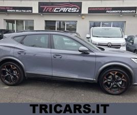 CUPRA FORMENTOR FORMENTOR 1.4 E-HYBRID DSG PERMUTE UNICOPR. GARANZIA CUPRA