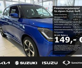 SUZUKI SWIFT COMFORT+ 149,-€/MTL. OHNE ANZAHLUNG!! NAVI