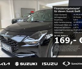 SUZUKI SWIFT SUZUKI SWIFT COMFORT 149,- € OHNE ANZAHLUNG NAVI LED DA