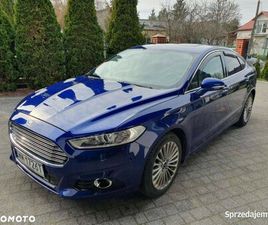 SPRZEDAM FORD FUSION MK5 2.0 2016