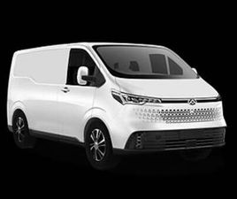 MAXUS E-DELIVER 7 37 MILS RÄCKVIDD / 6,7 M3 LASTUTRYMME