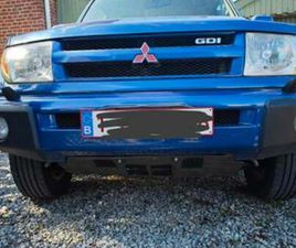 ② MITSUBISHI PAJERO PININ 2.0 GDI 4X4 – 5 PORTES – ESSENCE — MITSUBISHI — 2EMEMAIN