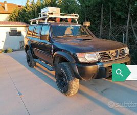 NISSAN PATROL Y61 3.0