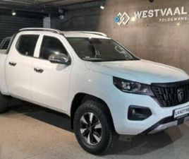 1.9TD DOUBLE CAB ALLURE