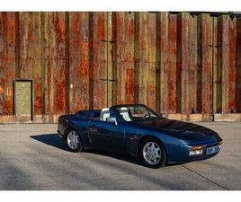 1989 PORSCHE 944 - S2 CABRIOLET