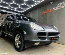PORSCHE CAYENNE S TIPTRONIC